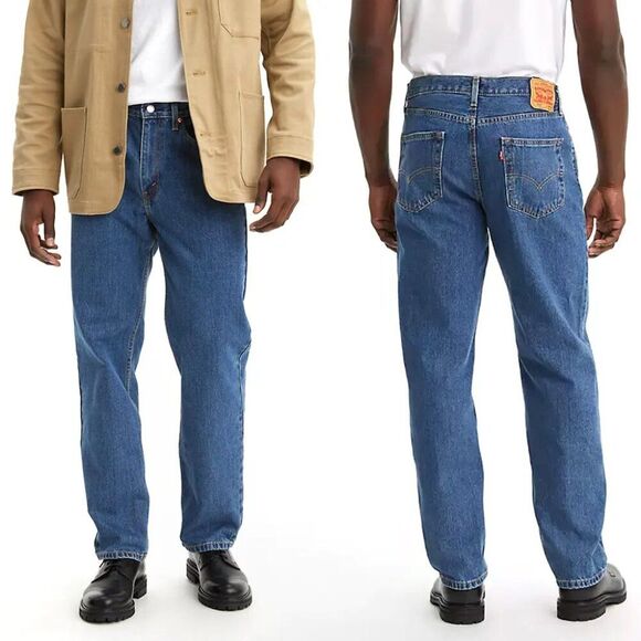 Levi's 550 Jeans Waist 44 X 29 44  Relax Fit Denim ** - Picture 1 of 16